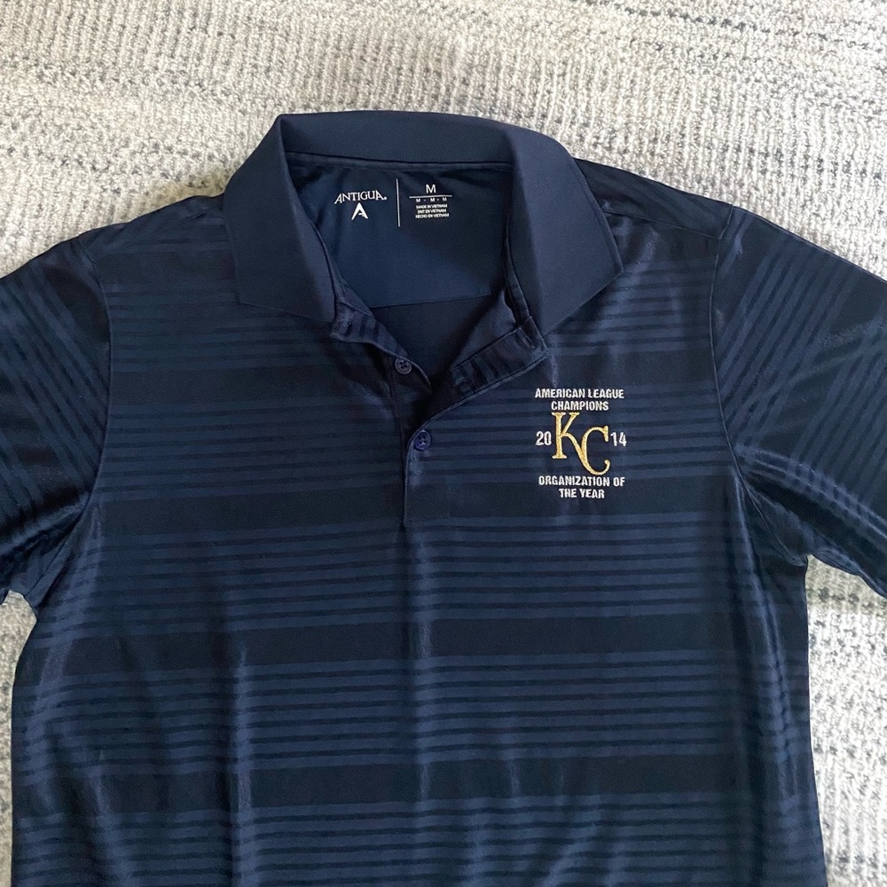 Kansas City Royals Antiqua Shirt NWOT